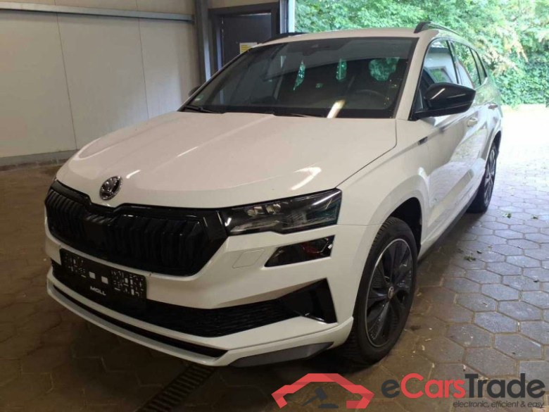Skoda Karoq (NU)(2017->) DE - SUV5 1.5 TSI ACT EU6d, Sportline OPF, (Facelift) 2021 - 2024 #1