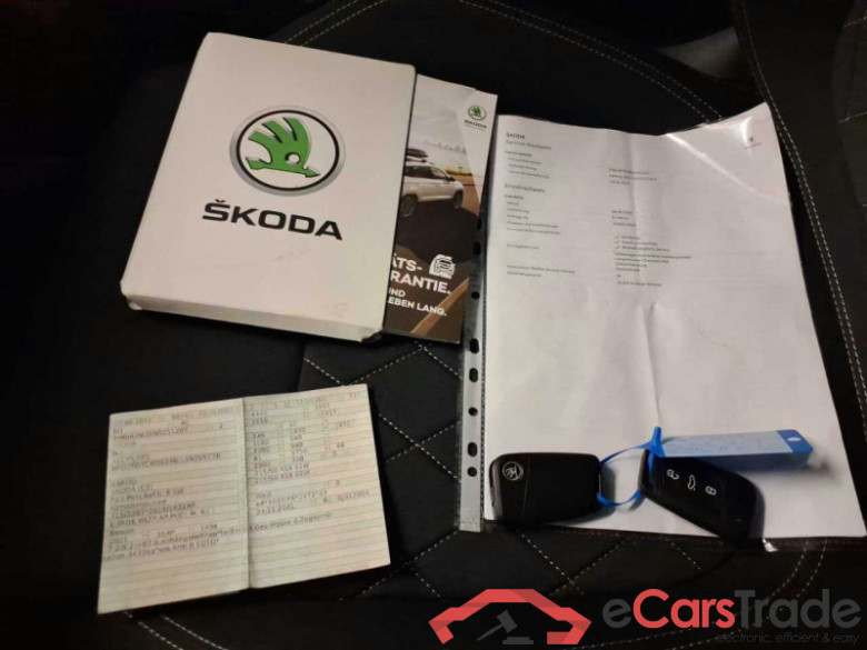 Skoda Karoq (NU)(2017->) DE - SUV5 1.5 TSI ACT EU6d, Sportline OPF, (Facelift) 2021 - 2024 #5