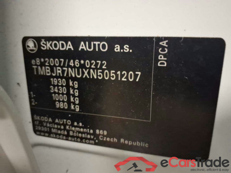 Skoda Karoq (NU)(2017->) DE - SUV5 1.5 TSI ACT EU6d, Sportline OPF, (Facelift) 2021 - 2024 #6