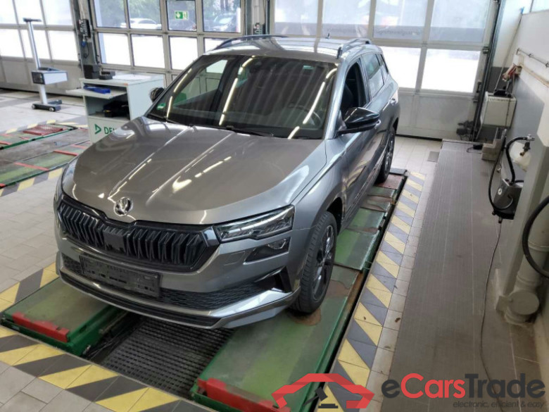 Skoda Karoq (NU)(2017->) DE - SUV5 1.5 TSI ACT EU6d, Sportline OPF, (Facelift) 2021 - 2024