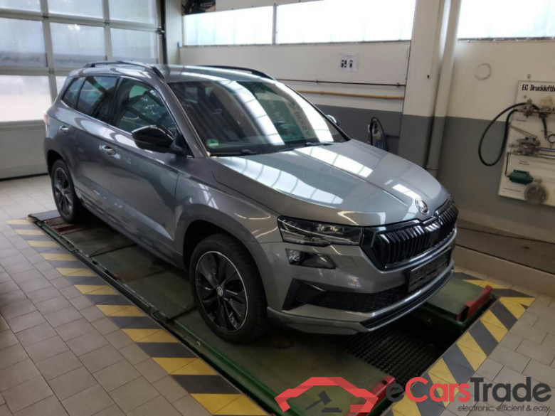 Skoda Karoq (NU)(2017->) DE - SUV5 1.5 TSI ACT EU6d, Sportline OPF, (Facelift) 2021 - 2024 #2