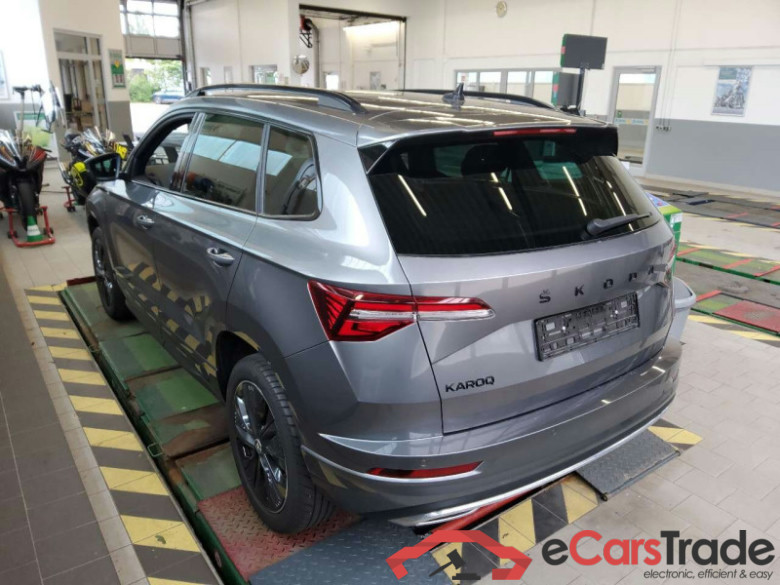 Skoda Karoq (NU)(2017->) DE - SUV5 1.5 TSI ACT EU6d, Sportline OPF, (Facelift) 2021 - 2024 #4