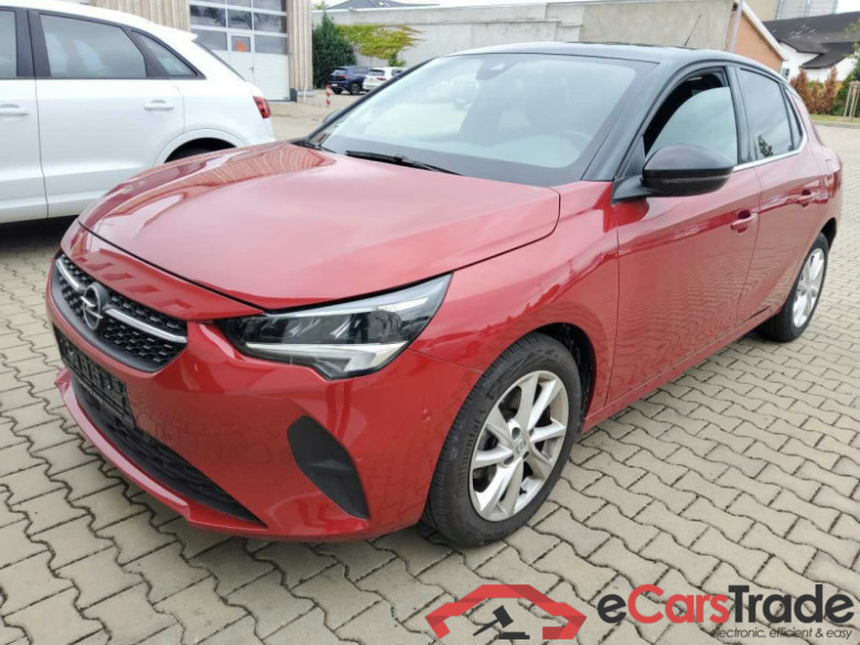 Opel Corsa F (2019->) DE - LimS5 1.2 Turbo EU6d, Elegance, 2019 - 2023