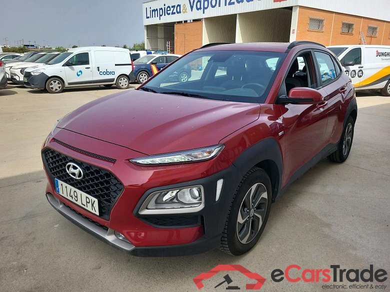 HYUNDAI Kona / 2017 / 5P / todoterreno 1.6 GDI HEV Klass DCT