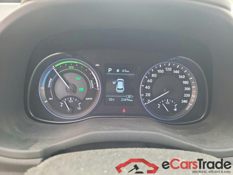 HYUNDAI Kona / 2017 / 5P / todoterreno 1.6 GDI HEV Klass DCT #4