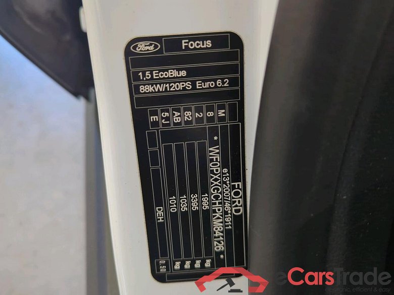 Focus Turnier Cool & Connect 1.5 EcoBlue 88KW AT8 E6dT #4