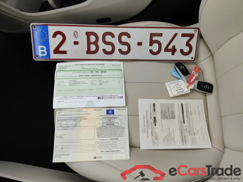 Mercedes-Benz CLA Shooting Brake CLA 250 e Business Solution 5d #4