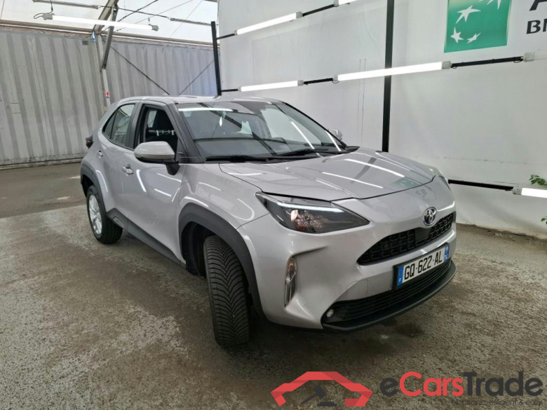 TOYOTA Yaris Cross Hybride / 2021 / 5P / SUV 1.5 HYBRID 116H DYNAMIC BUSINESS BEY AWD #4