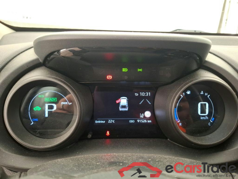 TOYOTA Yaris Cross Hybride / 2021 / 5P / SUV 1.5 HYBRID 116H DYNAMIC BUSINESS BEY AWD #6