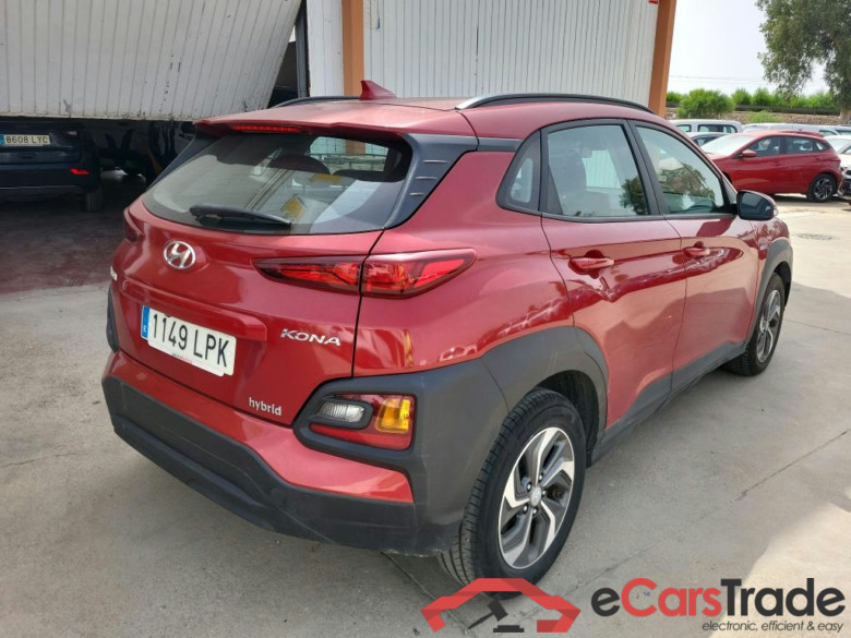 HYUNDAI Kona / 2017 / 5P / todoterreno 1.6 GDI HEV Klass DCT #2