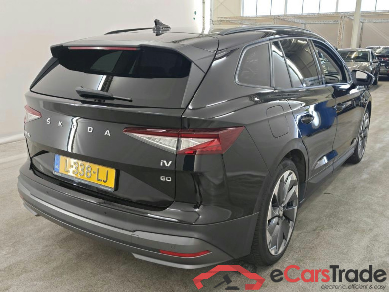 ŠKODA ENYAQ iV 60 Sport Plus, Warmtepomp #2