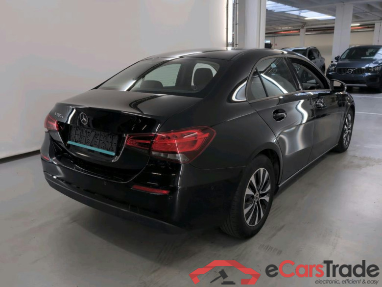 MERCEDES-BENZ A-CLASS LIMOUSINE 2.0 A 180 D BUSINESS SOLUTION DCT #4
