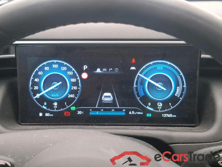Tucson Executive Hybrid 2WD 1.6 T-GDI 230CV BVA6 E6d #6