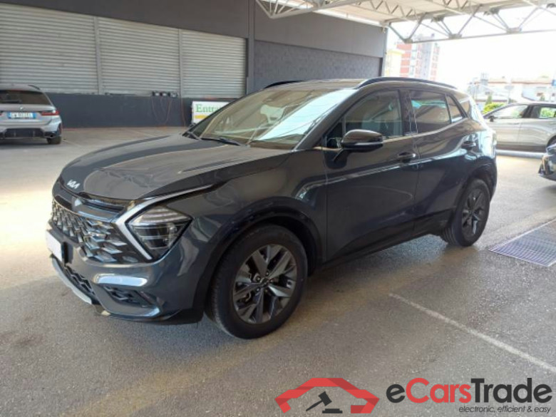 KIA SPORTAGE / 2021 / 5P / SUV 1.6 TGDI HEV GT-LINE 2WD AUTO