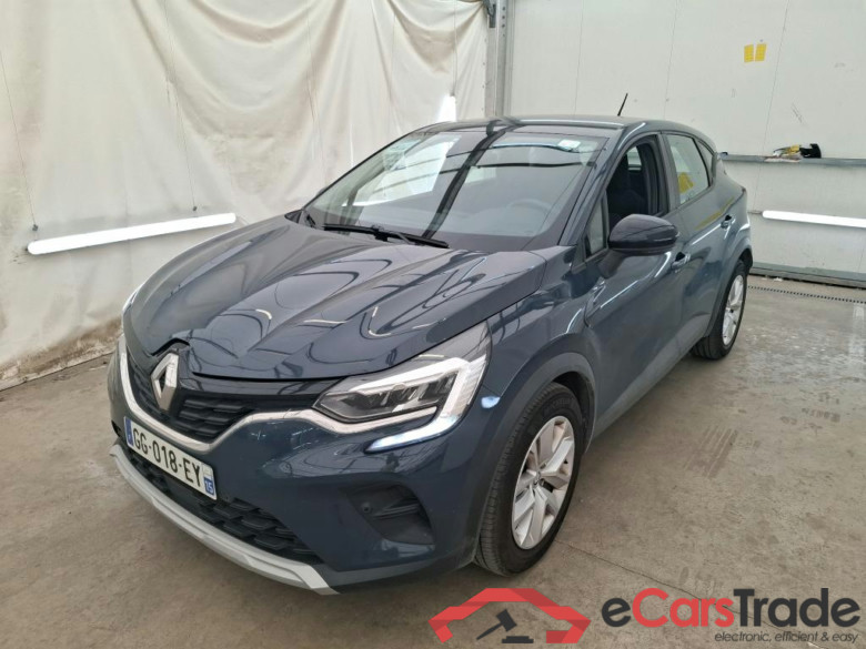 Captur II Business 1.6 E-TECH Hybrid 145CV BVA6 E6d #1