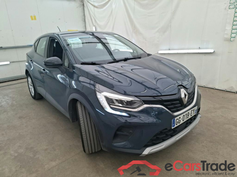 Captur II Business 1.6 E-TECH Hybrid 145CV BVA6 E6d #4