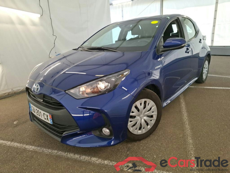 TOYOTA Yaris Hybride / 2019 / 5P / Berline Hybride 116h France Business Stage Acad #1