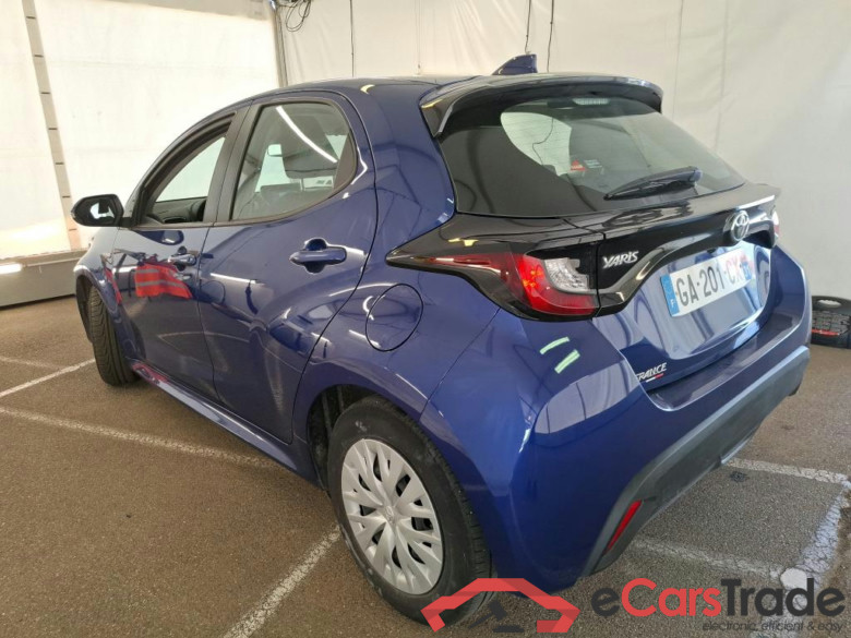 TOYOTA Yaris Hybride / 2019 / 5P / Berline Hybride 116h France Business Stage Acad #2