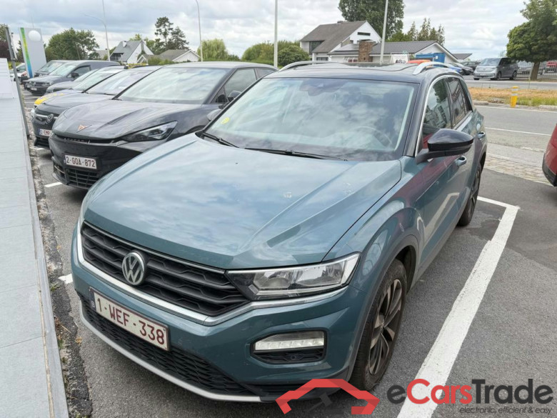 VOLKSWAGEN T-Roc T-Roc IQ.Drive 1.6 TDI SCR 85 kW (115 ch) 6 vitesses