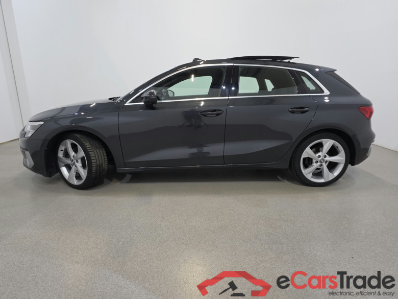 Audi A3 2.0 35 TDi Advanced Aut. Pano LED-Matrix Virtual ACC Navi Sport-Leather KeylessGo Klima PDC ... #2