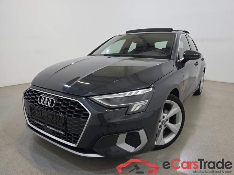 Audi A3 2.0 35 TDi Advanced Aut. Pano LED-Matrix Virtual ACC Navi Sport-Leather KeylessGo Klima PDC ...