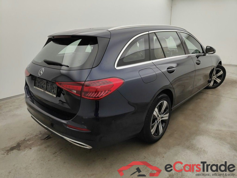 Mercedes-Benz C-Klasse Break C 300 e Luxury Line 5d #4