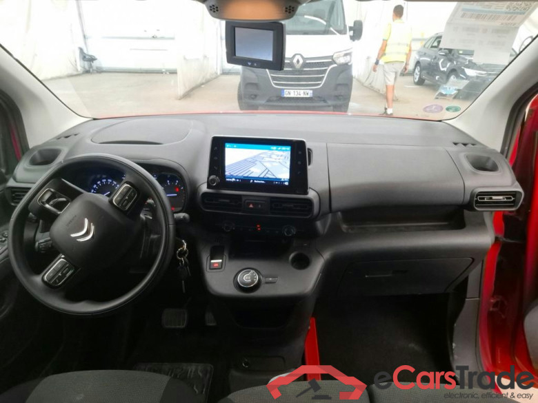 Berlingo Fourgon Driver M 650 1.2 PureTech 130CV BVA8 E6d #5