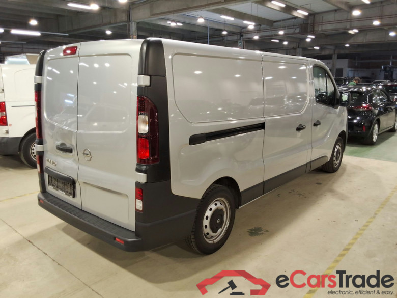 OPEL VIVARO 2900 FOU MWB DSL - 2014 1.6 CDTi L2H1 Edition (EU6) STOCK #4