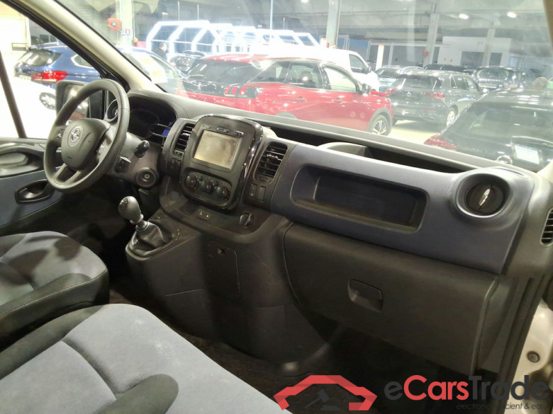 OPEL VIVARO 2900 FOU MWB DSL - 2014 1.6 CDTi L2H1 Edition (EU6) STOCK #6