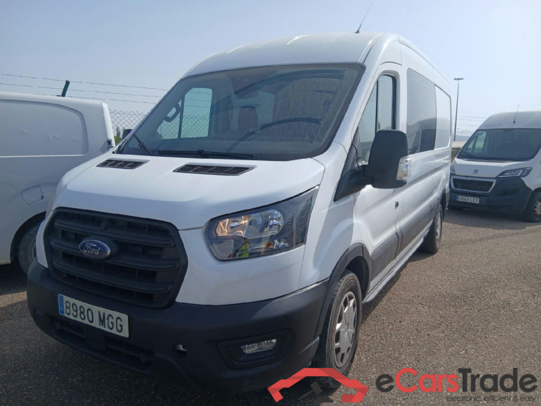 FORD Transit / 2013 / 4P / combi 350 96kW L3H2 Mixta Trend Delantera #1