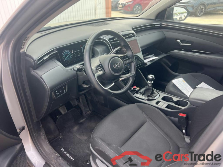 HYUNDAI Tucson / 2020 / 5P / todoterreno 1.6 CRDI 100kW (136CV) 48V Tecno 2C #3