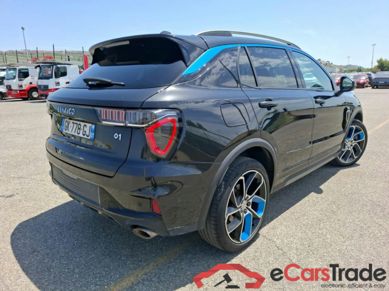 Lynk Co 01 1.5i Plug-In Hybrid Aut. LED Pano Virtual ACC Navi Infinity KeylessGo Camera 360 Klima PDC ... #3