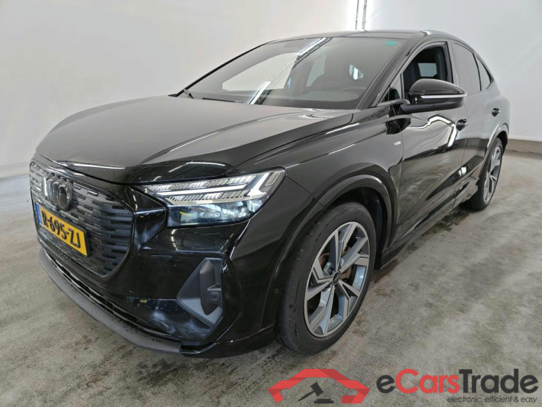 Audi Q4 Sportback e-tron 40 e-tron S Edition 5d + Optiekpakket zwart, 20 inch , Sonos #1