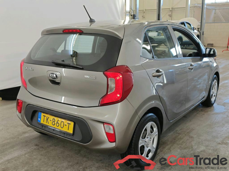 Kia Picanto 1.0 MPi EconomyPlusLine 5d #2