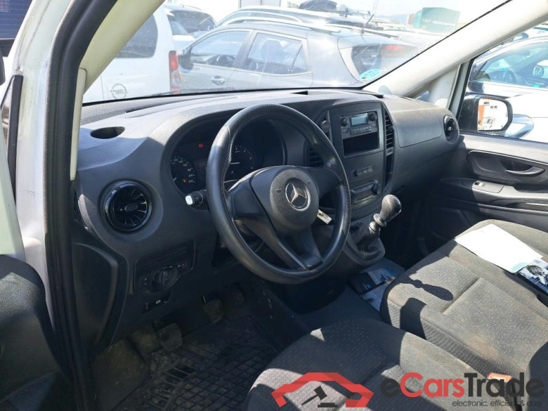 MERCEDES-BENZ Vito / 2014 / 4P / furgón 114CDI TD 100kW furgón Pro compacta #3