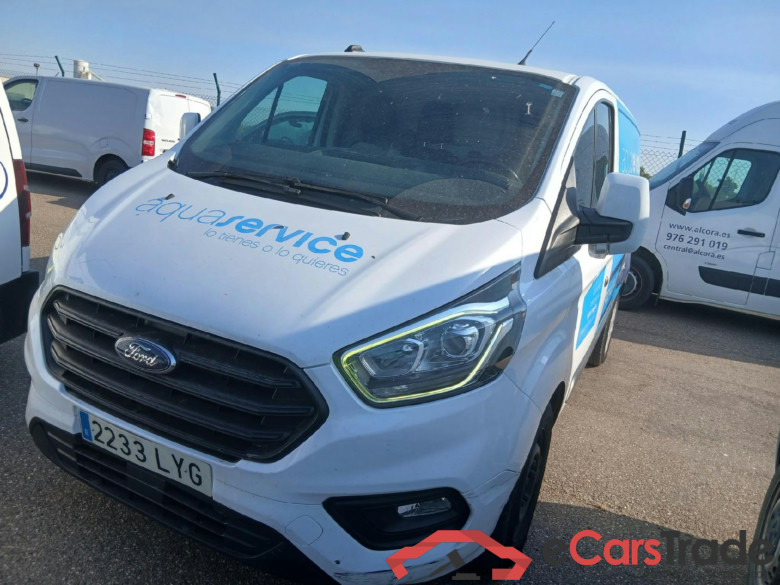 FORD Transit Custom / 2012 / 4P / furgón Van 2.0 TDCI 96kW 320 L1 MHEV Trend