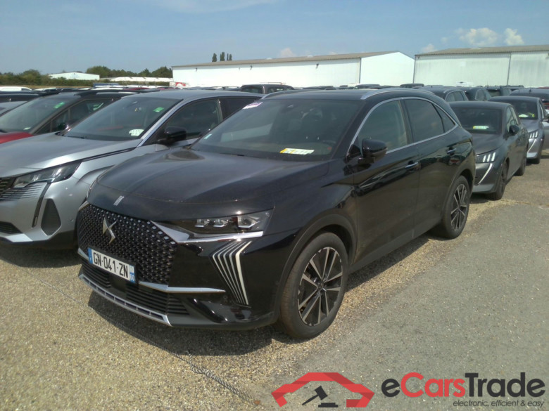 DS 7 Crossback 1.6 E-Tense Plug-In Hybrid Rivoli 4x4 Aut. Pano LED Virtual Focal Navi Sport-Leather KeylessGo Klima PDC ...