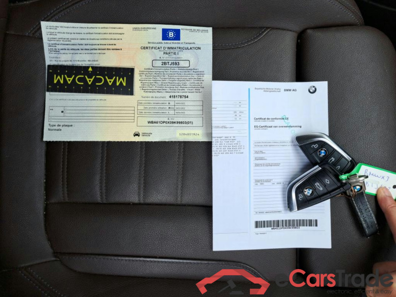 BMW - BMW X3 xDrive30e 272PK Business Edition Pack Business With Vernasca Mokka Seats & Parking Assistant Pack  * HYBRID * #4