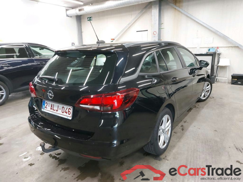 OPEL - OPE ASTRA SPORTS TOURER 1.5 Turbo D 122PK Edition Auto Pack Navi & Park Pilot Front & Rear & Removable Trailer Hook #2