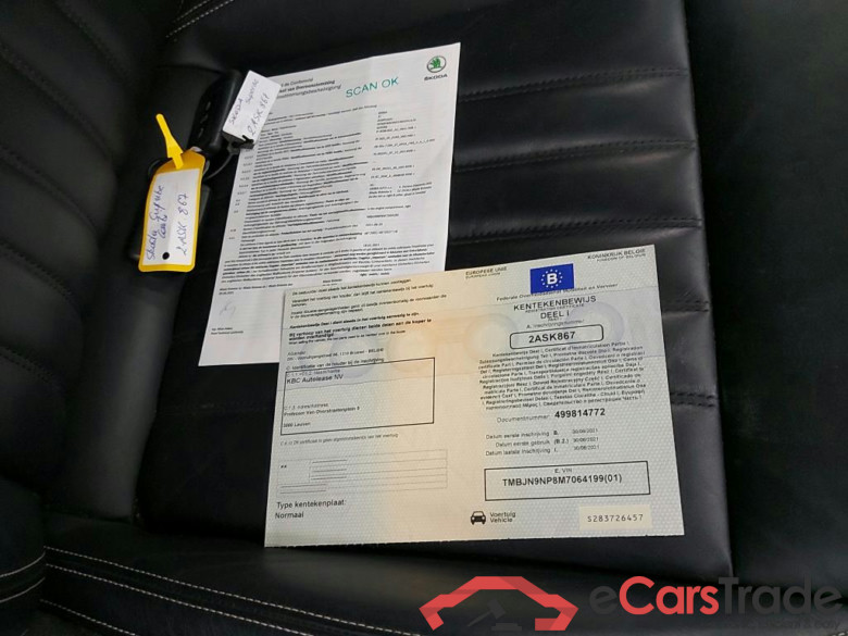 SKODA - SKO SUPERB COMBI TSI ACT 150PK Clever With Leather & Side & Park Assist  * PETROL * #4