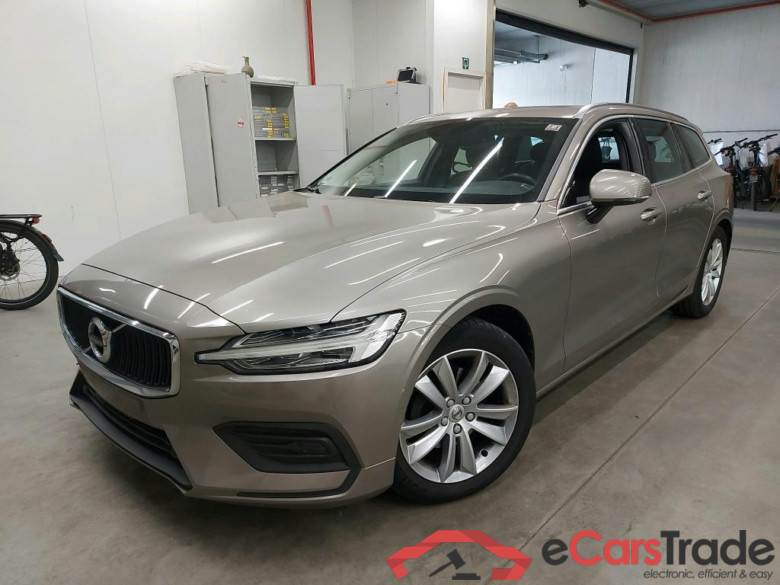 VOLVO - VOL V60 D3 150PK Geartronic With Climatic & Navigation & Park Sensors Front & Rear & Foldable Towing Trailer Hook #1