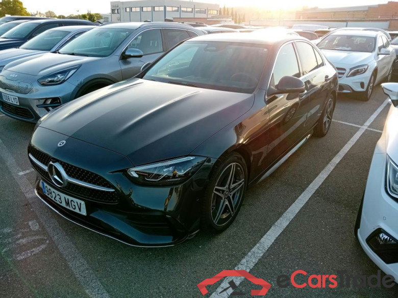 Clase C C 200 d (206.003)AMG AMG Line 185CV AT9 E6d