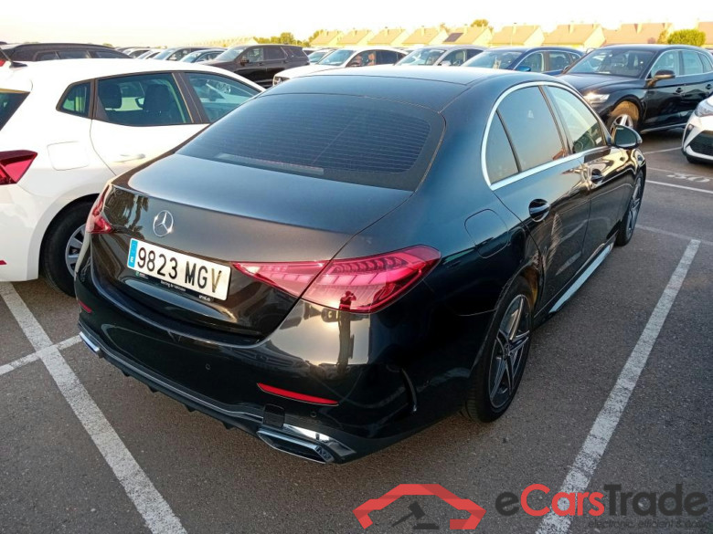 Clase C C 200 d (206.003)AMG AMG Line 185CV AT9 E6d #2