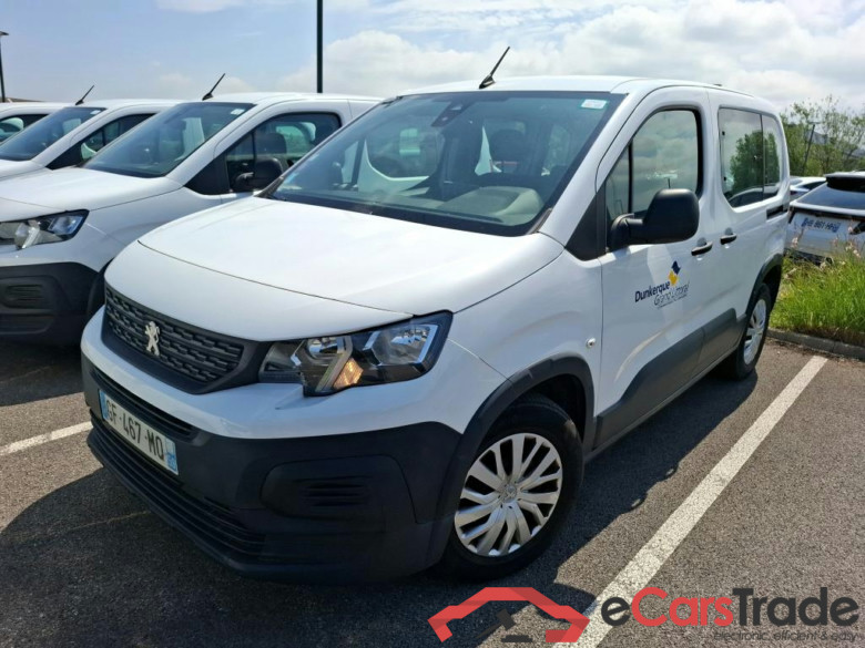 PEUGEOT Rifter / 2018 / 5P / monospace PureTech 110 S&S Active Pack