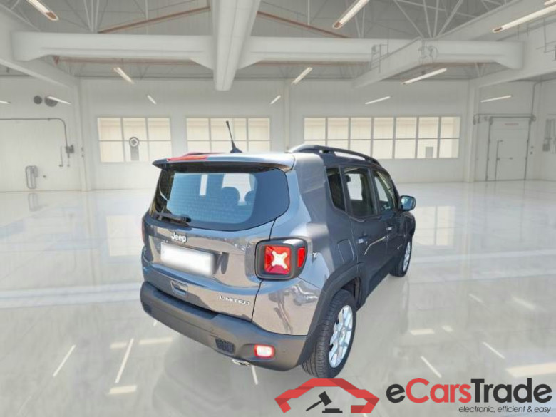 JEEP RENEGADE / 2018 / 5P / SUV 1.3 T4 PHEV 190CV LIMITED 4XE AUTO #2