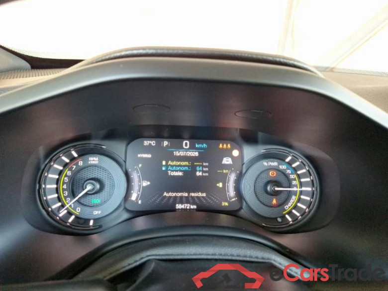 JEEP RENEGADE / 2018 / 5P / SUV 1.3 T4 PHEV 190CV LIMITED 4XE AUTO #4
