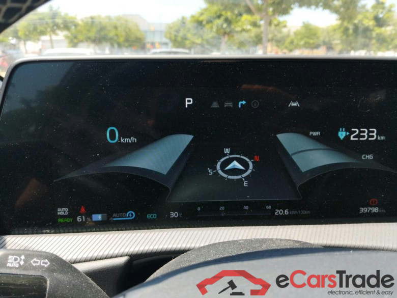 KIA EV6 / 2021 / 5P / todoterreno GT-Line 77,4kWh 239kW AWD Long Range #4