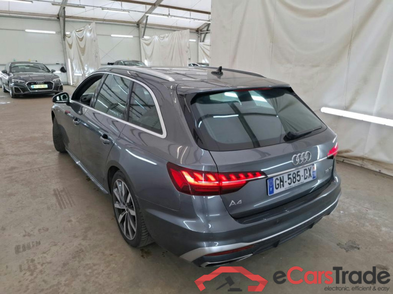 A4 Avant 35 TDI S Line 2.0 TDI 165CV BVA7 E6d #2