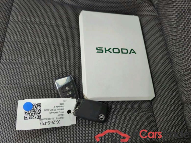 SKODA Superb Combi 110 kW #6