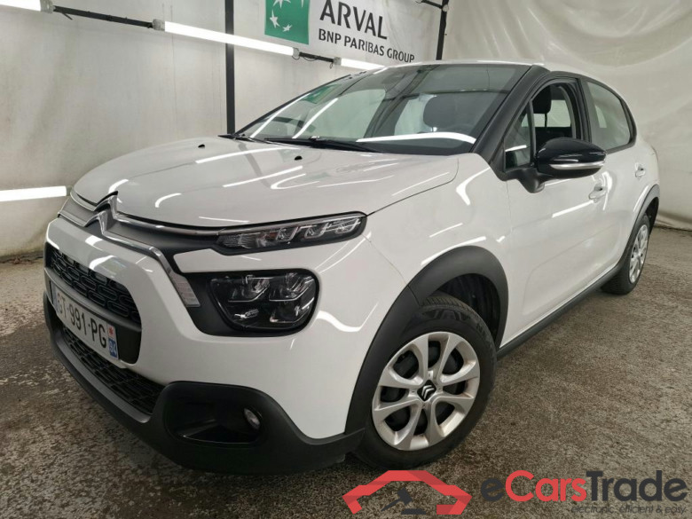 CITROEN C3 Société / 2020 / 5P / Berline / VU BlueHDi 100 SandS BVM6 Feel Nav #1